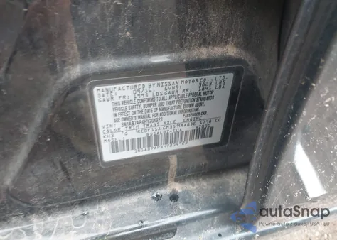 2017 Nissan Sentra S z USA, uszkodzony, nr VIN 3N1AB7AP4HY204923